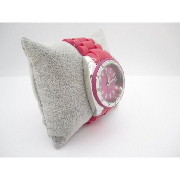 Women Anne Klein Quartz WR Analog 35mm Round Watch (H301) "New Battery" - Picture 5 of 9